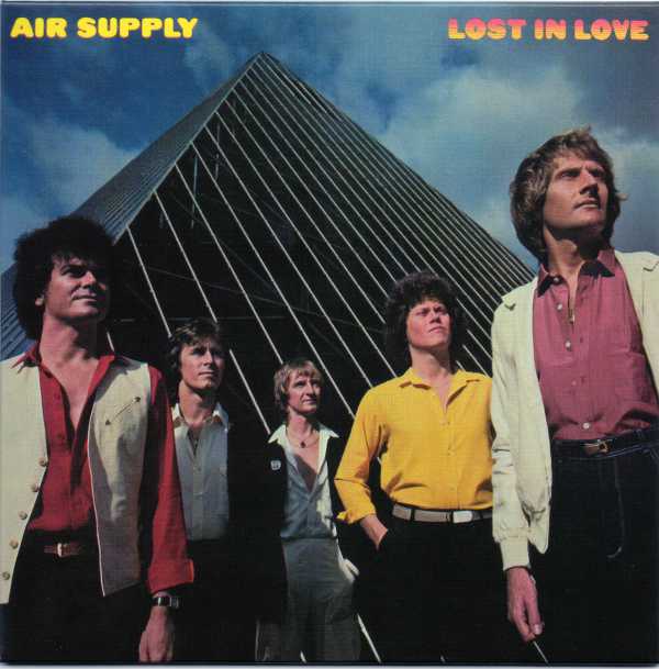 Lost in love front cover, Air Supply - Lost In Love